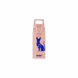 SIGG WMB ONE Children's Drinking Bottle (0.6 L), BPA-free and leak-proof Kids Water Bottle, Lightweight Children's Bottle Mad ...
