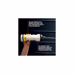 - Soft Bike Water Bottle - Pulsar White - Squeezable - Dishwasher Safe - Lightweight - Leakproof - BPA Free - 0.65 L
