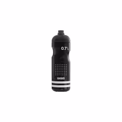- Soft Bike Water Bottle - Pulsar Black - Squeezable - Dishwasher Safe - Lightweight - Leakproof - BPA Free - 0.75 L