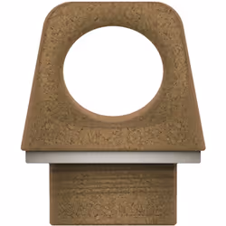 SIGG 6007.20, Drinking bottle screw cap, Brown, White, Cellulose, Switzerland, 1 pc(s)