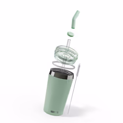 SIGG Travel Mug Helia Milky Green 0.45 L