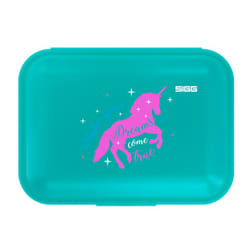 SIGG 6017.60 lunch box Lunch container 1 L Rose, Turquoise 1 pc(s)