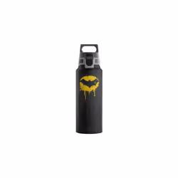 - Aluminum Water Bottle - WMB Pathfinder Batman Tag - Climate Neutral Certified - Suitable for Carbonated Beverages - Leakpro ...