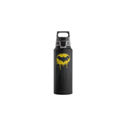 - Aluminum Water Bottle - WMB Pathfinder Batman Tag - Climate Neutral Certified - Suitable for Carbonated Beverages - Leakproof & Lightweight - BPA