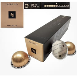 Nespresso VERTUO Coffee Machine Capsules Pods - MELOZIO - Smooth & Balanced