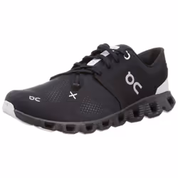 On Men's Cloud X 3 Sneakers Black 10 Medium US