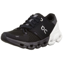 ON Women's Cloudflyer 4 Running Shoes (Black/White  us_Footwear_Size_S
