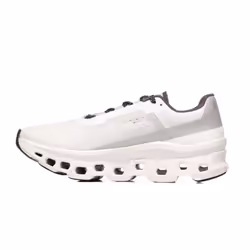 On Men's Cloudmonster Sneakers All White 9.5 Medium US