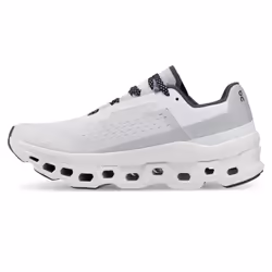 On Women's Cloudmonster  All White  7 Medium US