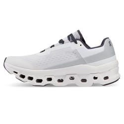 On Women's Cloudmonster  All White  7 Medium US
