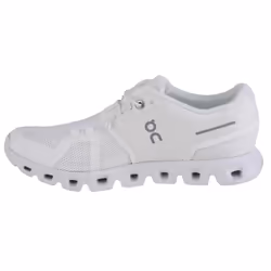 On Women's Cloud 5 Sneakers  Undyed-White/White  9 Medium US