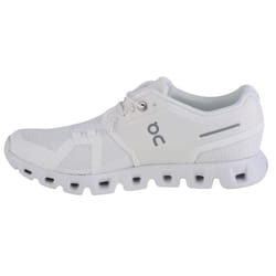 On Women's Cloud 5 Sneakers  Undyed-White/White  9 Medium US