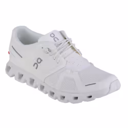 On Women's Cloud 5 Sneakers  Undyed-White/White  9 Medium US