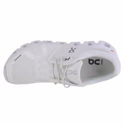 On Women's Cloud 5 Sneakers  Undyed-White/White  9 Medium US