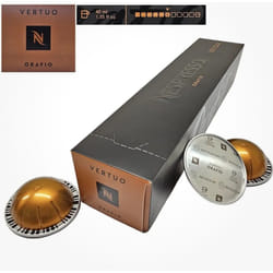 Nespresso VERTUO Coffee Machine Capsules Pods - ORAFIO - Caramel & Roasted