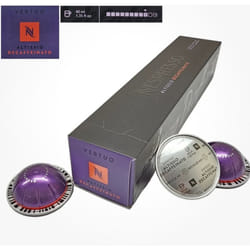 Nespresso VERTUO Coffee Machine Capsules Pods - ALTISSIO DECAF - Full Bodied & Creamy