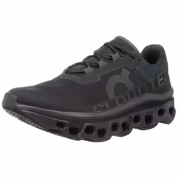 On Men 's Cloudmonster Sneakers  All Black  9.5 Medium US