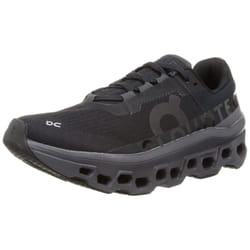 ON Cloudmonster Women's Running Shoe - Black/Magnet - Size 7