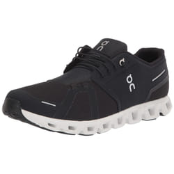 On Men's Cloud 5 Sneakers  Black/White  10 Medium US