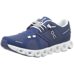 ON Women's Cloud 5 Sneakers  Denim/White  8.5