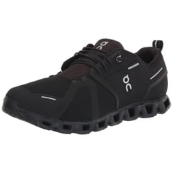 On Men's Cloud 5 Waterproof Sneakers  All Black  10 Medium US