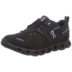 On Women's Cloud 5 Waterproof Sneakers  All Black  5.5 Medium US