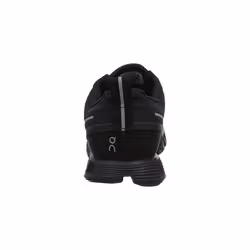 On Women's Cloud 5 Waterproof Sneakers  All Black  6 Medium US