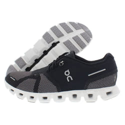 On Women's Cloud 5 Combo Sneakers  Black | Alloy  7 Medium US