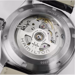 Hamilton H70405730 watch Bracelet watch Male Automatic quartz (kinetic) Black, Silver Black - Additional view 4