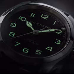 Hamilton H70405730 watch Bracelet watch Male Automatic quartz (kinetic) Black, Silver Black - Additional view 6