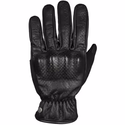 IXS Tour Entry perforated Motorcycle Gloves, black, Size XL for Men