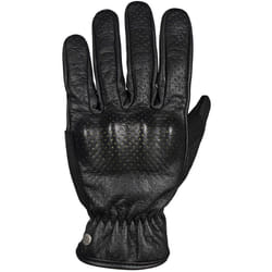 IXS Tour Entry perforated Motorcycle Gloves, black, Size XL for Men