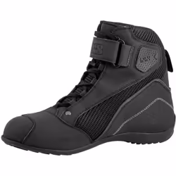 IXS Tour Breeze 2.0 Motorcycle Shoes, black, Size 40 for Women