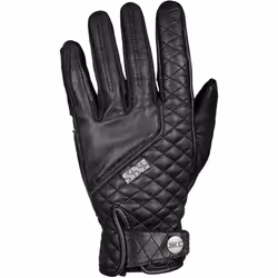 IXS Classic Tapio 3.0 Motorcycle Gloves, black, Size 4XL for Men