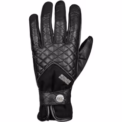 IXS Classic Roxana 2.0 Ladies Motorcycle Gloves, black, Size M for Women
