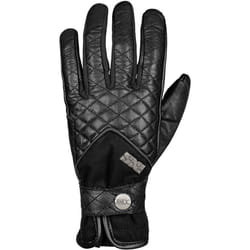 IXS Classic Roxana 2.0 Ladies Motorcycle Gloves, black, Size M for Women