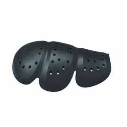 IXS Hack Race knee guard black L  For Men & Women  Mountain Bike Accessories