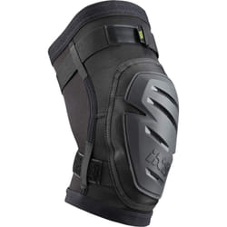 IXS Hack Race Breathable Moisture- Knee pads Black  Small- Knee Compression Sleeve Support for Men & Women  Wicking Padded Protective Knee Guards  You