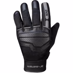 IXS Evo-Air Motorcycle Gloves, black-grey, Size M for Men