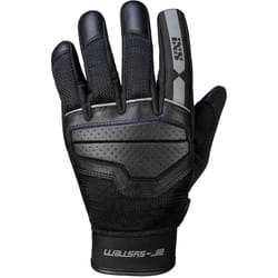IXS Evo-Air Motorcycle Gloves, black-grey, Size M for Men
