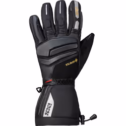 IXS Arctic-GTX 2.0 Motorcycle Gloves, black, Size XL for Men