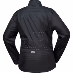 IXS Ligny Ladies Rain Jacket, black, Size 3XL for Women