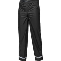 IXS Light Rain Pants, black, Size 2XS for Women