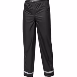 IXS Light Rain Pants, black, Size 4XL for Women