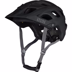 iXS Trail Evo, Half helmet, Hard shell construction, Helmet visor, Matt
