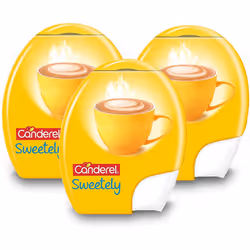 Canderel Sweetely Sweetener - 300 Tablets (Pack of 3)