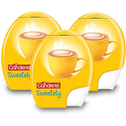 Canderel Sweetely Sweetener - 300 Tablets (Pack of 3)