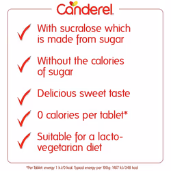 Canderel Sweetely Sweetener - 300 Tablets (Pack of 3)