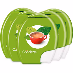 Canderel Stevia Sweetener Blend - 100 Tablets (Pack of 5)