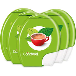 Canderel Stevia Sweetener Blend - 100 Tablets (Pack of 5)